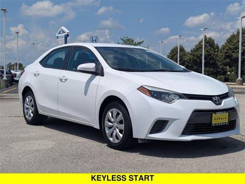2015 Toyota Corolla LE
