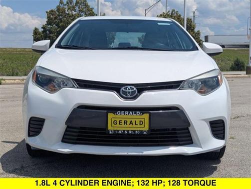2015 Toyota Corolla LE