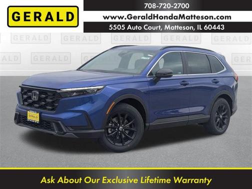 2025 Honda CR-V Hybrid Sport
