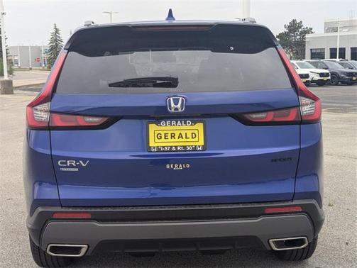 2025 Honda CR-V Hybrid Sport