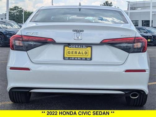 2022 Honda Civic Sport