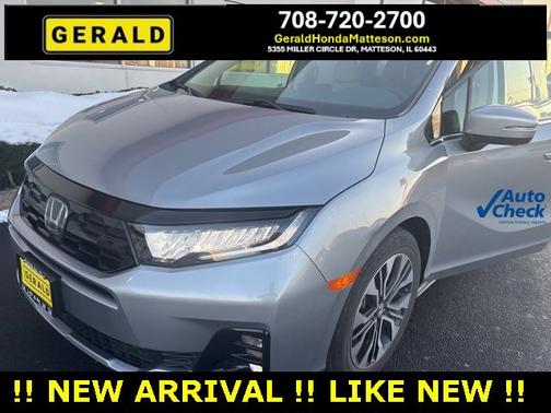 2025 Honda Odyssey 