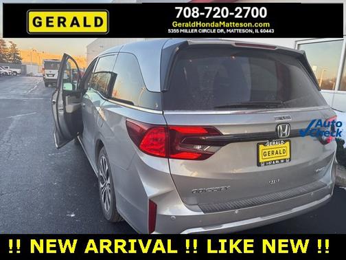 2025 Honda Odyssey 