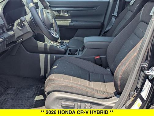 2026 Honda CR-V Hybrid Sport