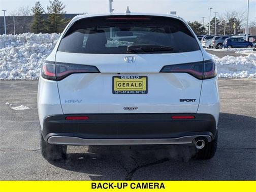 2025 Honda HR-V AWD Sport