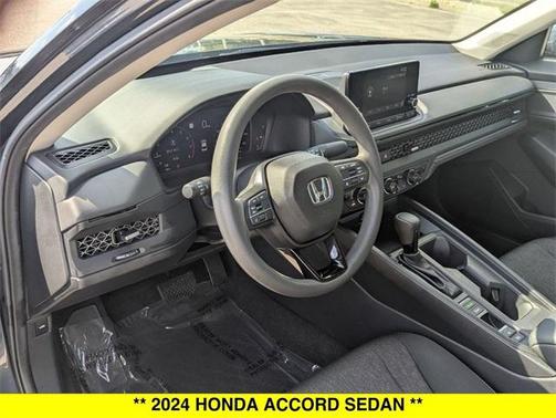 2024 Honda Accord EX 1.5T