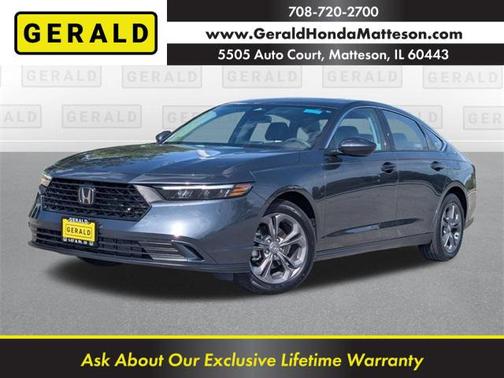 2024 Honda Accord EX 1.5T