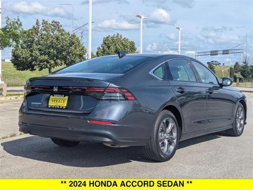 2024 Honda Accord EX 1.5T