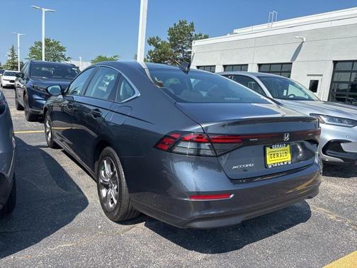 2024 Honda Accord EX 1.5T