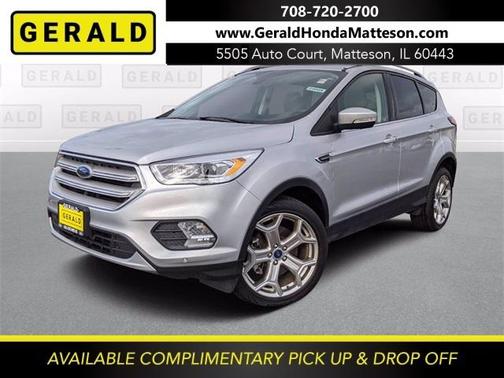 Photo 1 of 38 of 2019 Ford Escape Titanium