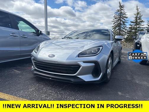 2022 Subaru BRZ Limited