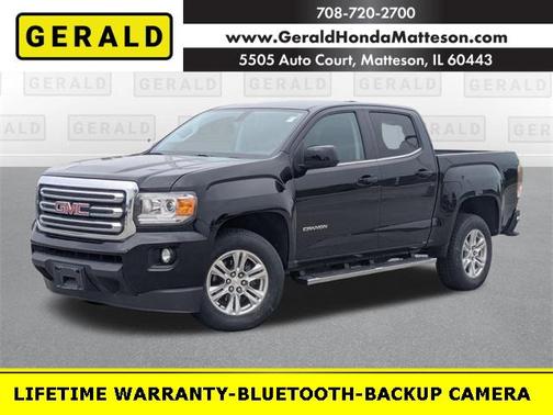 2020 GMC Canyon SLE