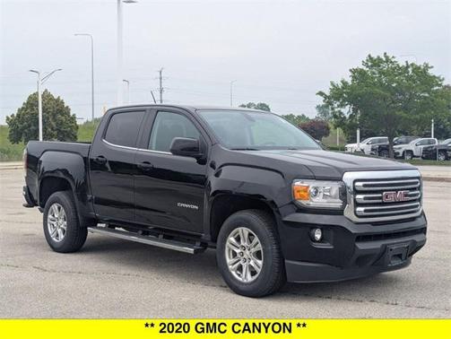 2020 GMC Canyon SLE