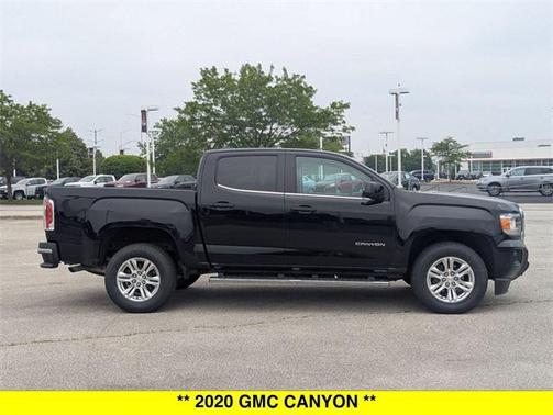 2020 GMC Canyon SLE