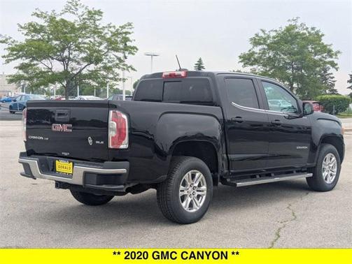 2020 GMC Canyon SLE