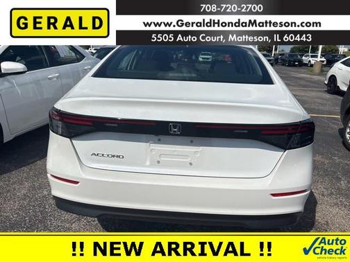 2023 Honda Accord EX 1.5T