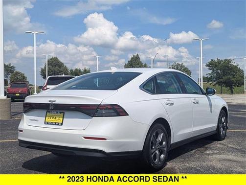 2023 Honda Accord EX 1.5T