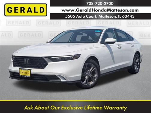 2023 Honda Accord EX 1.5T