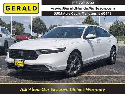 2023 Honda Accord EX 1.5T