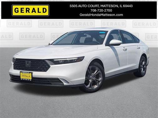 2023 Honda Accord EX 1.5T