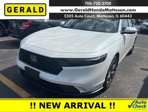 2023 Honda Accord EX 1.5T