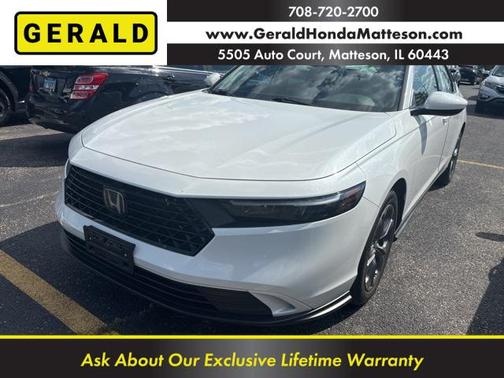 2023 Honda Accord EX 1.5T