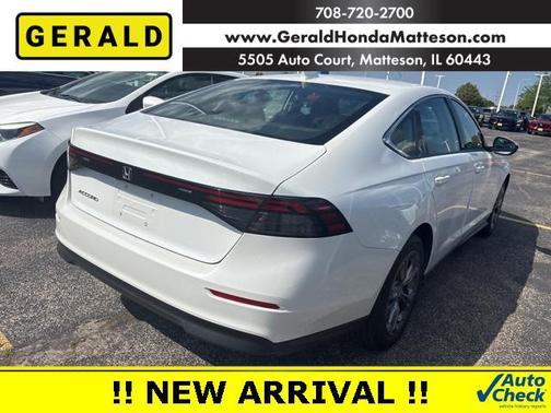 2023 Honda Accord EX 1.5T