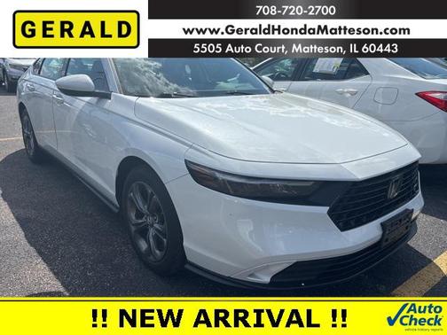 2023 Honda Accord EX 1.5T