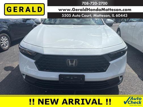 2023 Honda Accord EX 1.5T