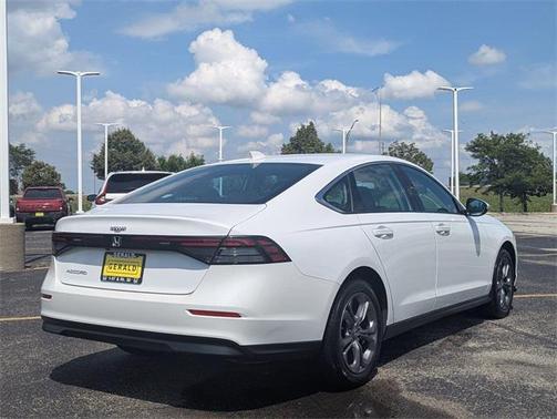 2023 Honda Accord EX 1.5T