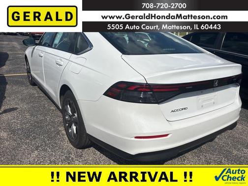 2023 Honda Accord EX 1.5T