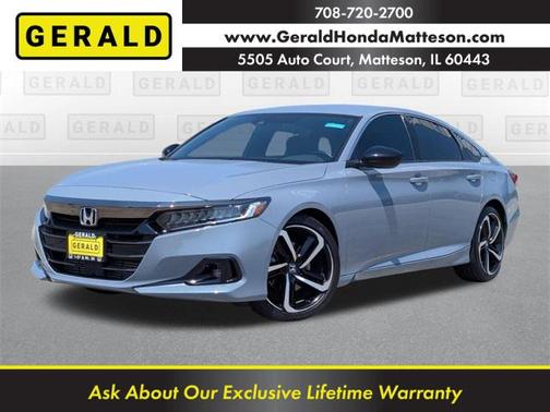 2022 Honda Accord Sport 1.5T