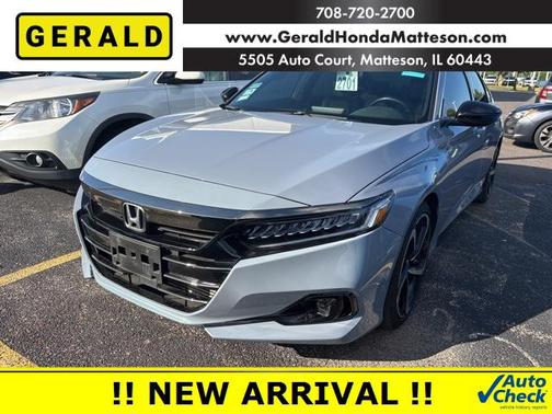 2022 Honda Accord Sport 1.5T