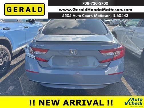 2022 Honda Accord Sport 1.5T