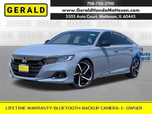 2022 Honda Accord Sport 1.5T