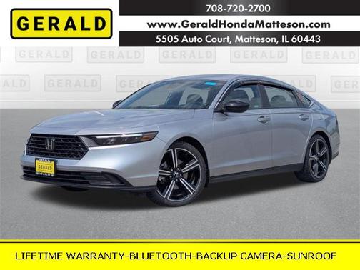 2023 Honda Accord Hybrid Base