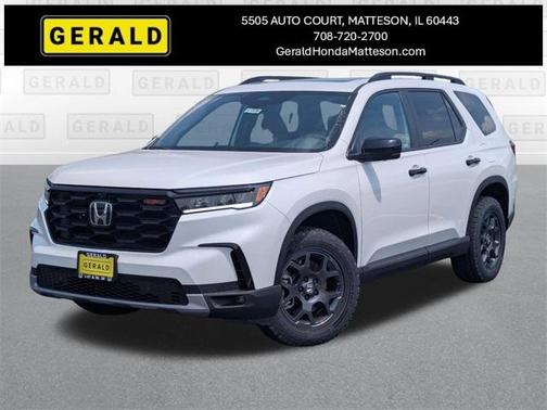 2025 Honda Pilot TrailSport