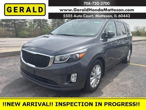2017 Kia Sedona EX