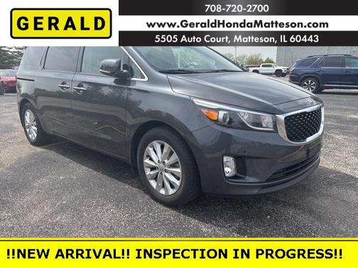2017 Kia Sedona EX