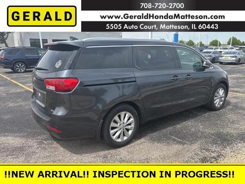 2017 Kia Sedona EX