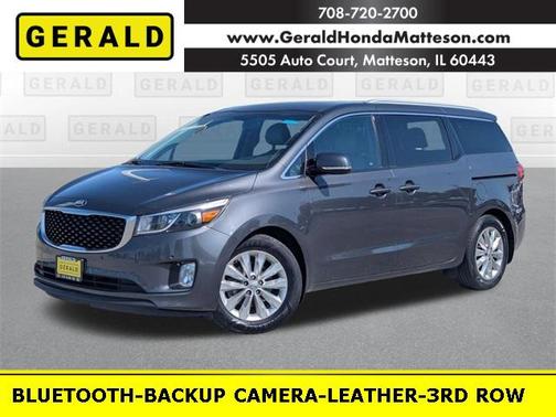 2017 Kia Sedona EX
