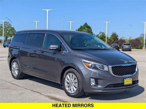 2017 Kia Sedona EX
