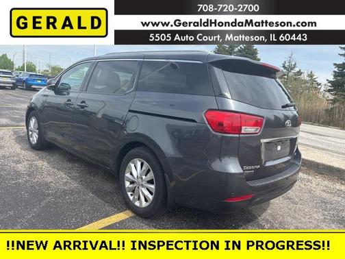2017 Kia Sedona EX