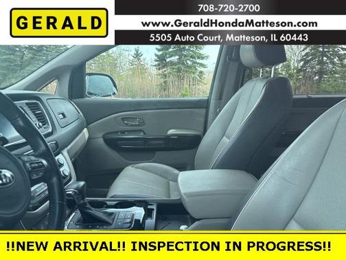2017 Kia Sedona EX