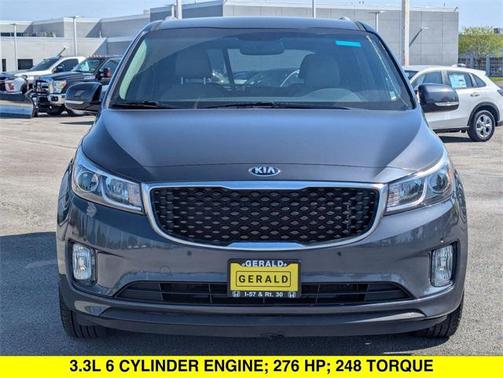 2017 Kia Sedona EX