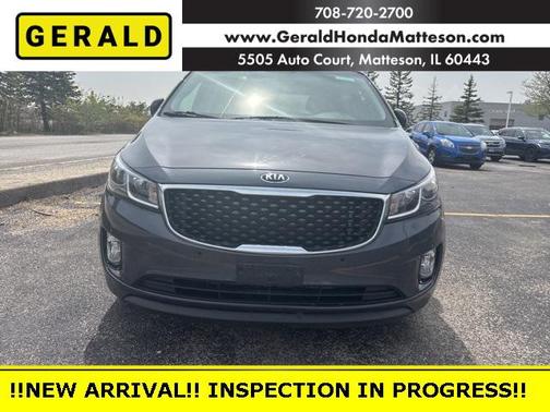 2017 Kia Sedona EX