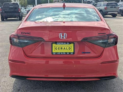 2026 Honda Civic Hybrid Sport