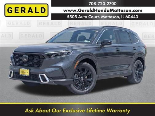 2025 Honda CR-V Hybrid Sport Touring
