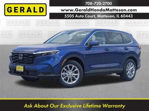 2025 Honda CR-V EX-L AWD