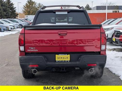 2025 Honda Ridgeline Black